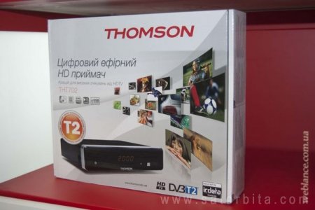   DVB-T2    Trimax TR-2012HD PVR  Thomson THT702