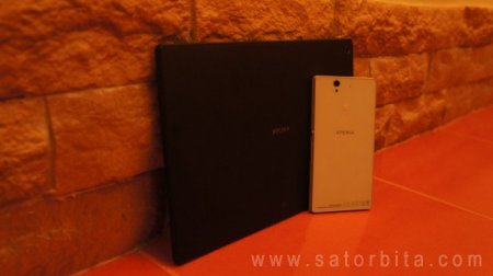   Sony Xperia Tablet Z