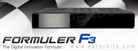    Openbox Formuler F3