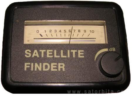 Настройка спутниковой антенны с помощью прибора Satfinder