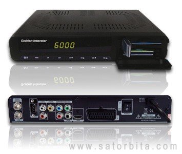 Golden Interstar GI-S905 HD - с возвожностью записи программ на внешние USB-носители