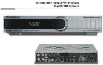 Golden Interstar DSR-9000 CI PVR