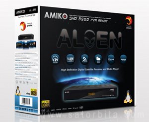    Amiko SHD-8900 Alien