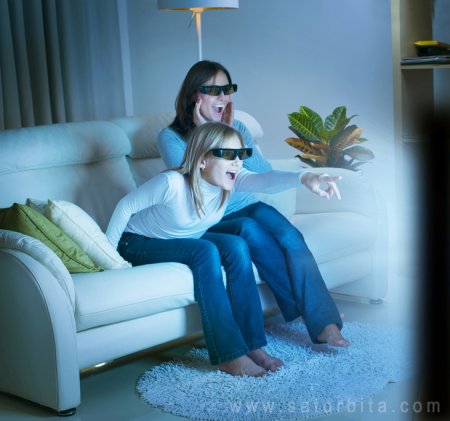 3D Фильмы - Интернет или спутниковое телевидение
