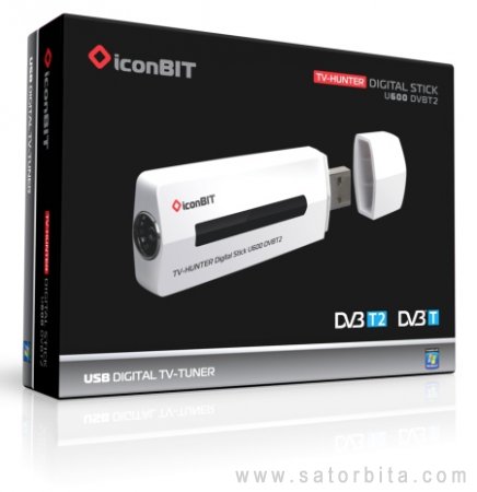 iconBIT TV-Hunter Digital Stick U600 DVB-T2