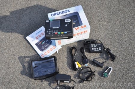 Измерительные приборы Openbox SF-50 и Openbox SF-55