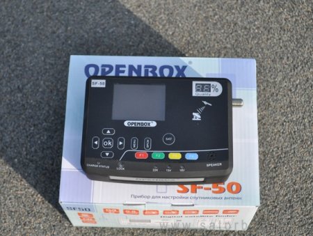 Измерительные приборы Openbox SF-50 и Openbox SF-55