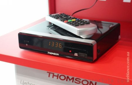 Новые модели DVB-T2 ресиверов для Украины Trimax TR-2012HD PVR и Thomson THT702