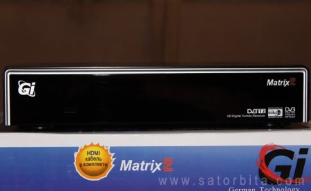  Galaxy Innovations Matrix2 (DVB-S2 + DVB-T2)