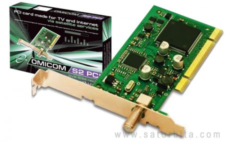 Omicom SS 4 DVB-S2 PCI