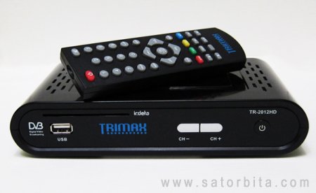 Trimax TR-2012HD -    DVB-T2       