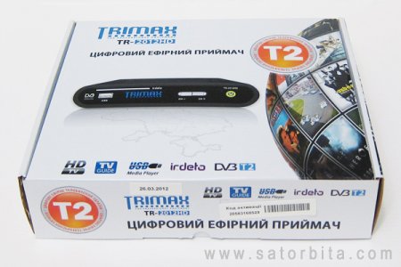 Trimax TR-2012HD -    DVB-T2       