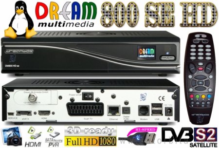 Dreambox DM 800 HD Se