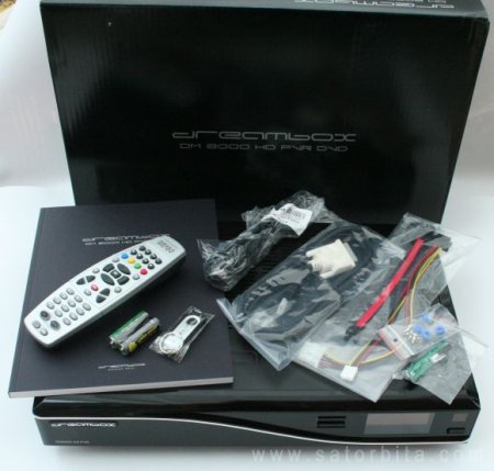 DreamBox DM 8000 HD PVR DVD