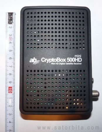    AB CryptoBox 500HD mini