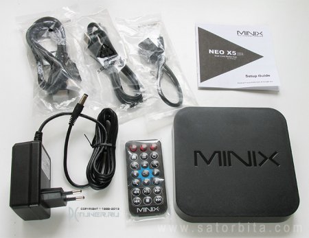  Minix Neo X5