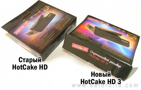 Обзор спутникового ресивера HotCake HD 3