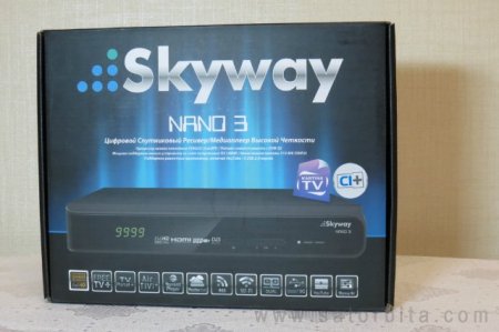 Обзор спутниковых ресиверов Skyway LIGHT 2 и Skyway NANO 3 с поддержкой CI+