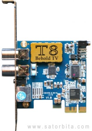   Behold TV T8 4--1,    PCI-E