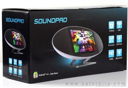    Android Ampeq SoundPad 2