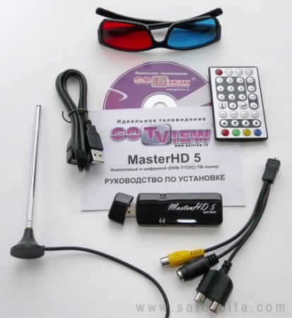    GoTView USB 2.0 MasterHD 5