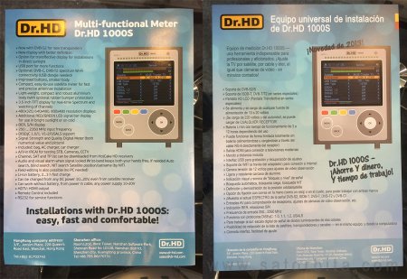 Многофункциональный измерительный прибор Dr.HD 1000S