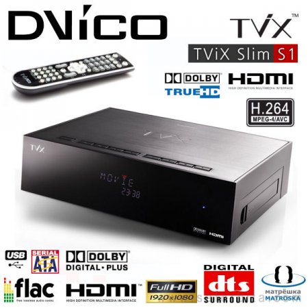   TViX-HD S1 Slim