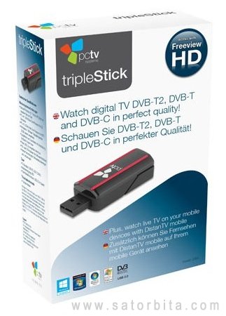 PCTV System tripleStick -  nanoStick T2,    DVB-C