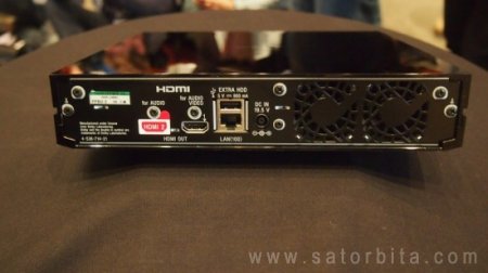  4K Ultra HD  Sony FMP-X10
