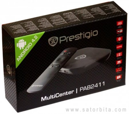 Обзор медиаплеера Prestigio MultiCenter Box