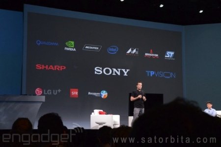 Android TV - новая платформа от Google, которая появится в телевизорах Sony, Sharp и Philips