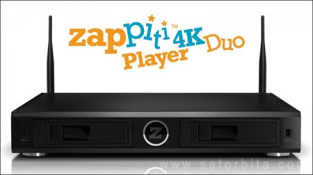 Zappiti Player 4K Duo      16 