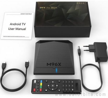 Android TV Box на базе Amlogic S905X с 2Гб/8Гб памяти